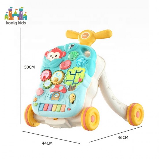 2 in 1 Baby Walker With Wheels and Seat