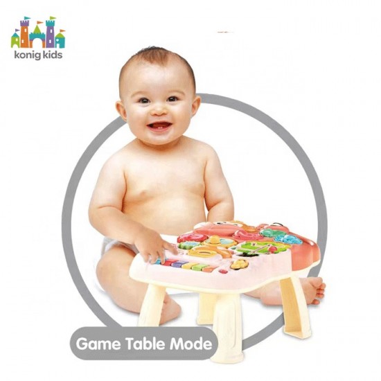 2 in 1 Baby Walker With Wheels and Seat