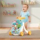 2 in 1 Baby Walker With Wheels and Seat
