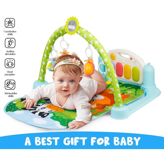 5-in-1 Baby Infant Gym Play Mat
