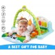 5-in-1 Baby Infant Gym Play Mat