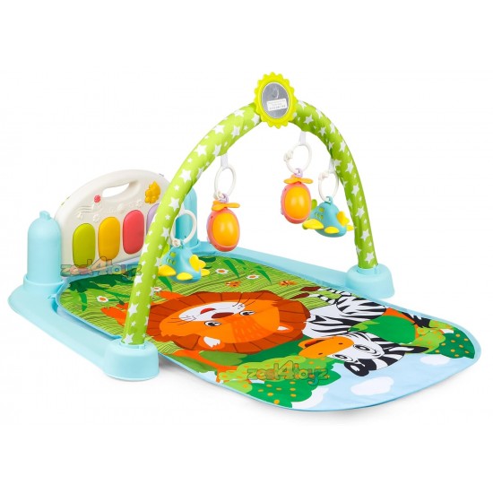 5-in-1 Baby Infant Gym Play Mat