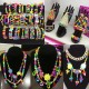 DIY Necklace Bracelet Pop Beads