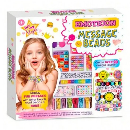  Emoticon Bracelet Making Kit