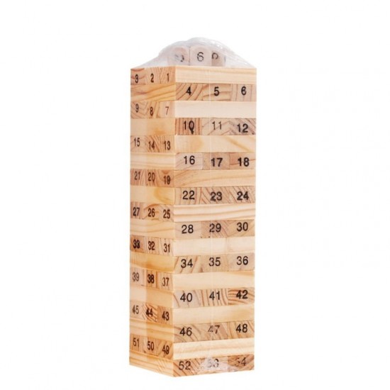 Wooden Jenga 