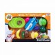 PLASTIC FRUIT CUTTING SET WITH KITCHENWARE IN A BOX