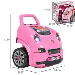 Motor Master Car (Pink)