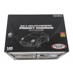 1:64  Metal Car  24 Pcs