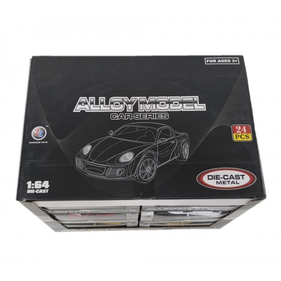 1:64  Metal Car  24 Pcs