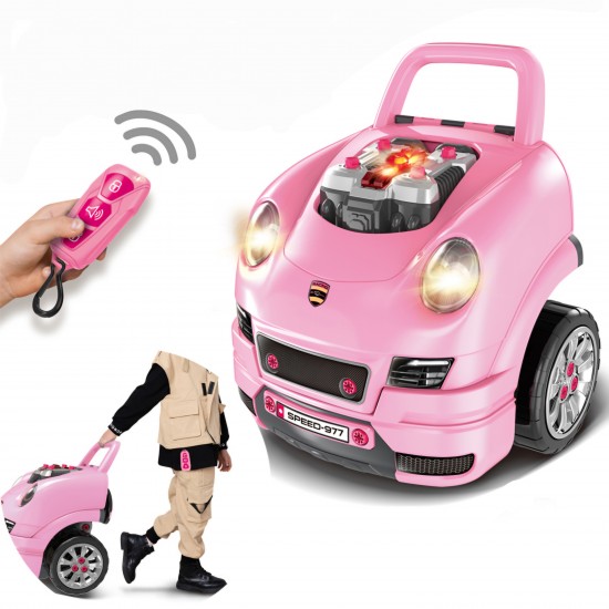 Motor Master Car (Pink)