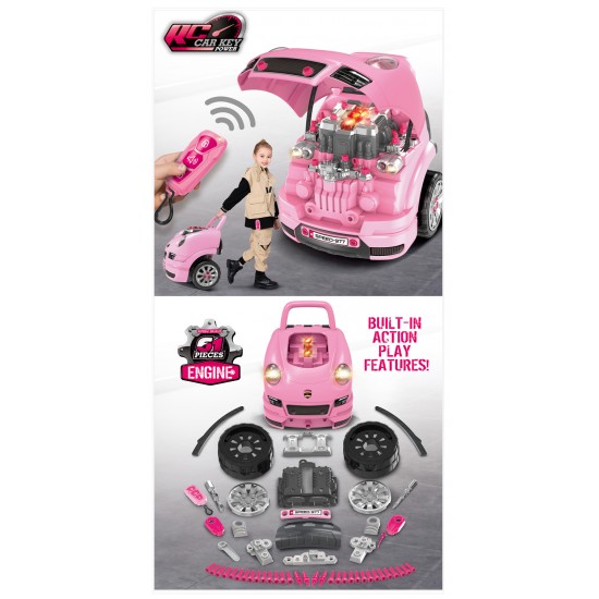 Motor Master Car (Pink)