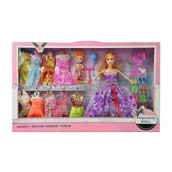 Fashion Doll With Dresses