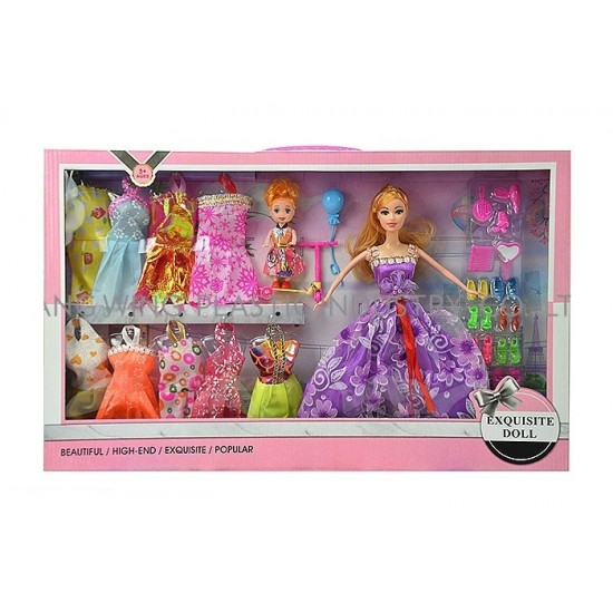 Fashion Doll With Dresses