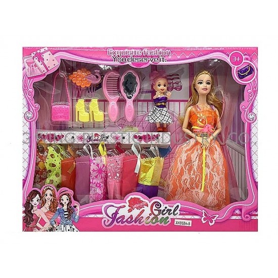 Fashion Doll With Dresses