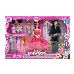 Fashion Doll With Dresses