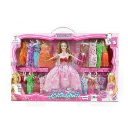 Fashion Doll With Dresses