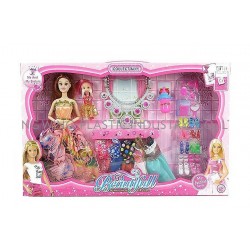 Fashion Doll With Dresses