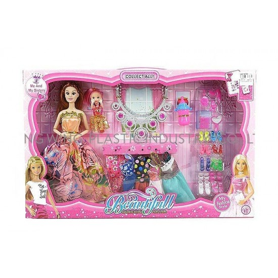 Fashion Doll With Dresses