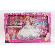 Fashion Doll With Dresses