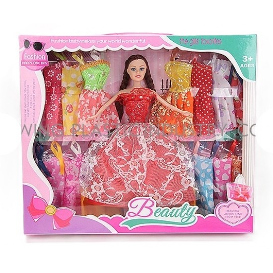 Fashion Doll With Dresses
