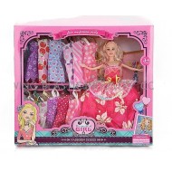 Fashion Doll With Dresses