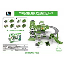 Military DIY Parking Lot