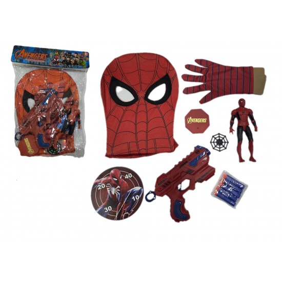 Spider-Man Mask and Gun Playset 