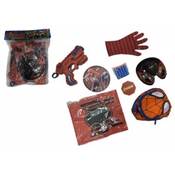 Spider-Man Mask and Gun Playset for Kids