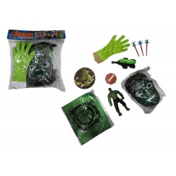Hulk Clothing set 5 in 1 Mask , Clothes , Blast , Bullshit
