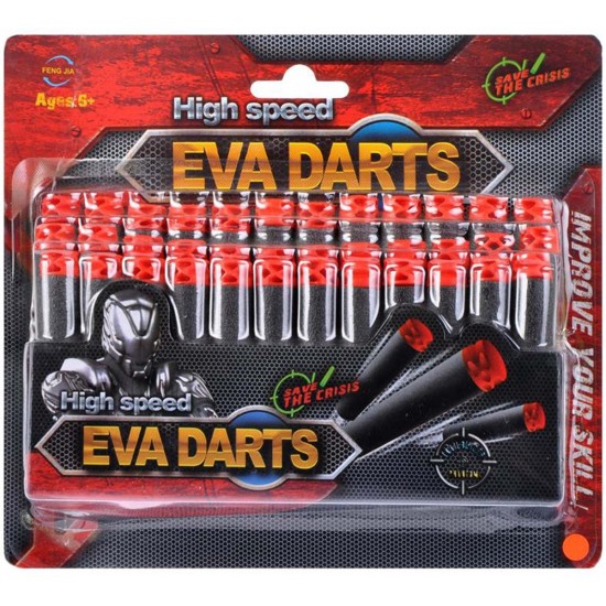 Foam darts for children's toy gun 36 Pcs