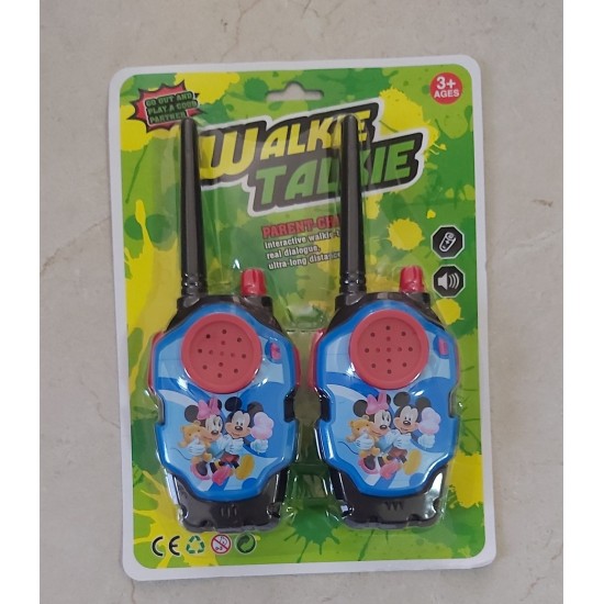 Walkie Talkie Mickey Mouse