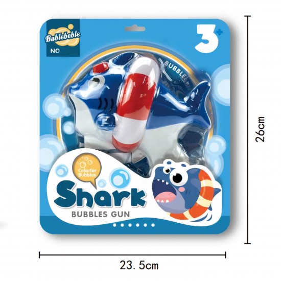 Shark Bubble gun