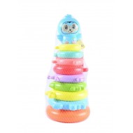 Rainbow Ring Tower ( 32 CM )