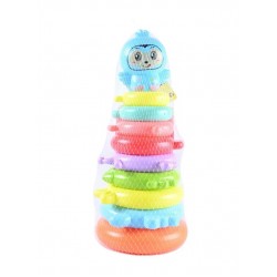 Rainbow Ring Tower ( 32 CM )