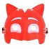 PJ-Mask Mask With Light ( Red )