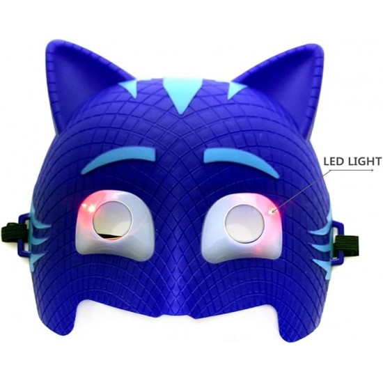 PJ-Mask Mask With Light ( Blue )