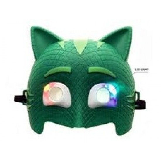 PJ-Mask Mask With Light ( Green )