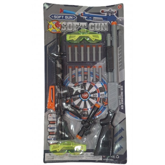 Gun With Soft Bullets