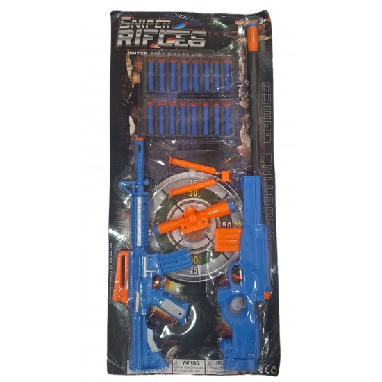 Gun With Soft Bullets