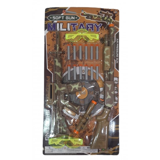 Gun With Soft Bullets