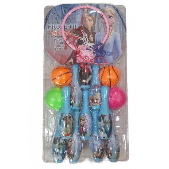 Frozen - Bowling Set