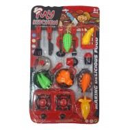 Kitchen Cooking Toy Set