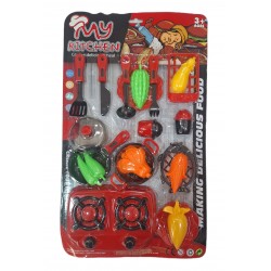Kitchen Cooking Toy Set