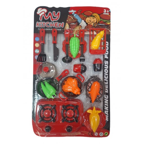 Kitchen Cooking Toy Set