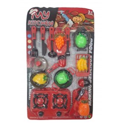 Kitchen Cooking Toy Set