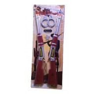 5 Piece Cowboy Sheriff  Weapon Kit