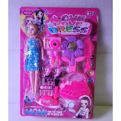 Fashion Doll with Beauty Accessories