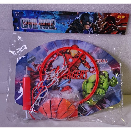 Mini Basketball Backboard Set