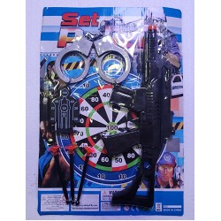 Police Toy Gun Set