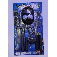 7 Pcs Ninja Play Sets